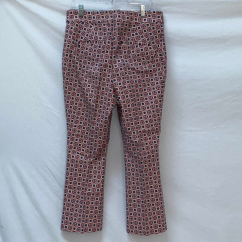 Boden Cropped Kick Flare Trousers - Picture 6 of 13